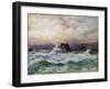 A Glorious Sunset-John Brett-Framed Giclee Print