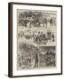 A Go Cart Picnic in Malta-null-Framed Giclee Print