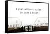 A Goal without A Plan is Just A Wish-Ivelin Radkov-Framed Stretched Canvas