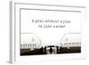 A Goal without A Plan is Just A Wish-Ivelin Radkov-Framed Photographic Print