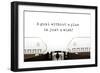 A Goal without A Plan is Just A Wish-Ivelin Radkov-Framed Photographic Print