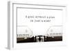 A Goal without A Plan is Just A Wish-Ivelin Radkov-Framed Photographic Print