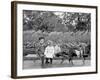 A Goat Team, Highland Park, Rochester, N.Y.-null-Framed Photo