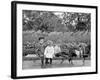 A Goat Team, Highland Park, Rochester, N.Y.-null-Framed Photo