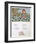 A Goblin Stealing Cabbages, Illustration for a poem from 'Under the Window'-Kate Greenaway-Framed Giclee Print