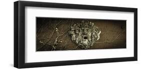 A God Intwined-null-Framed Art Print