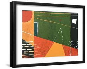 A Godot-Hyunah Kim-Framed Art Print