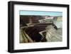 A gold mine in Western Australia-Natalie Tepper-Framed Photo