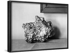 A Gold Nugget-null-Framed Photographic Print