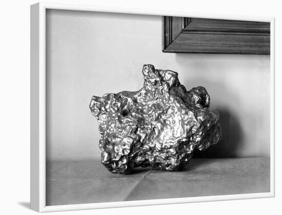 A Gold Nugget-null-Framed Photographic Print