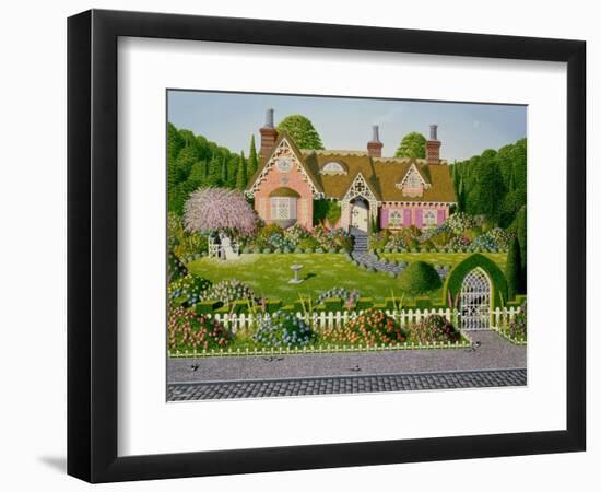 A Golden Anniversary-Peter Szumowski-Framed Giclee Print