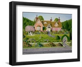 A Golden Anniversary-Peter Szumowski-Framed Giclee Print