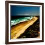 A Golden Beach in Australia-Mark James Gaylard-Framed Photographic Print