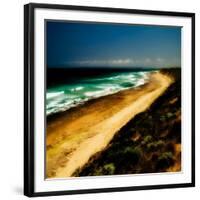 A Golden Beach in Australia-Mark James Gaylard-Framed Photographic Print