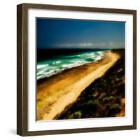 A Golden Beach in Australia-Mark James Gaylard-Framed Photographic Print