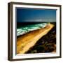 A Golden Beach in Australia-Mark James Gaylard-Framed Photographic Print