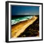 A Golden Beach in Australia-Trigger Image-Framed Photographic Print