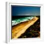 A Golden Beach in Australia-Trigger Image-Framed Photographic Print