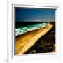 A Golden Beach in Australia-Trigger Image-Framed Photographic Print