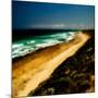 A Golden Beach in Australia-Trigger Image-Mounted Photographic Print