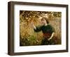 A Golden Dream, 1893-Thomas Cooper Gotch-Framed Premium Giclee Print