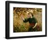 A Golden Dream, 1893-Thomas Cooper Gotch-Framed Giclee Print