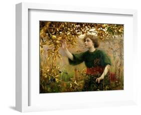 A Golden Dream, 1893-Thomas Cooper Gotch-Framed Giclee Print