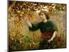 A Golden Dream, 1893-Thomas Cooper Gotch-Mounted Giclee Print