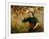 A Golden Dream, 1893-Thomas Cooper Gotch-Framed Giclee Print