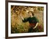 A Golden Dream, 1893-Thomas Cooper Gotch-Framed Giclee Print