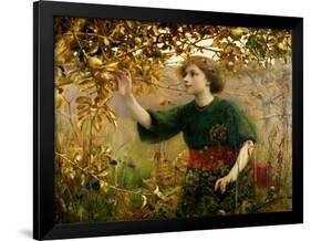 A Golden Dream, 1893-Thomas Cooper Gotch-Framed Giclee Print