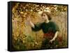 A Golden Dream, 1893-Thomas Cooper Gotch-Framed Stretched Canvas