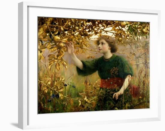 A Golden Dream, 1893-Thomas Cooper Gotch-Framed Giclee Print