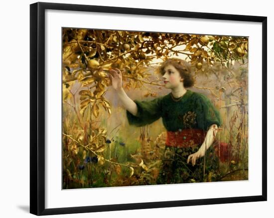 A Golden Dream, 1893-Thomas Cooper Gotch-Framed Giclee Print