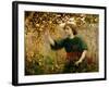 A Golden Dream, 1893-Thomas Cooper Gotch-Framed Giclee Print