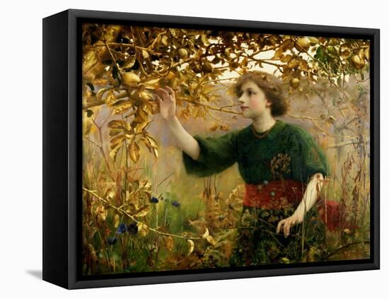 A Golden Dream, 1893-Thomas Cooper Gotch-Framed Stretched Canvas