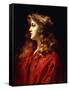 A Golden Haired Beauty-Leopold Schmutzler-Framed Stretched Canvas