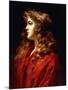 A Golden Haired Beauty-Leopold Schmutzler-Mounted Giclee Print