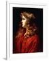 A Golden Haired Beauty-Leopold Schmutzler-Framed Giclee Print