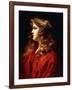 A Golden Haired Beauty-Leopold Schmutzler-Framed Giclee Print