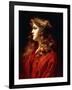 A Golden Haired Beauty-Leopold Schmutzler-Framed Giclee Print