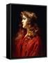 A Golden Haired Beauty-Leopold Schmutzler-Framed Stretched Canvas