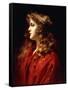 A Golden Haired Beauty-Leopold Schmutzler-Framed Stretched Canvas