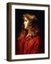 A Golden Haired Beauty-Leopold Schmutzler-Framed Giclee Print