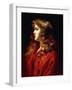 A Golden Haired Beauty-Leopold Schmutzler-Framed Giclee Print