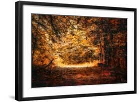 A Golden Journey-Jai Johnson-Framed Giclee Print