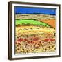 A Golden Summer-Caroline Duncan-Framed Giclee Print