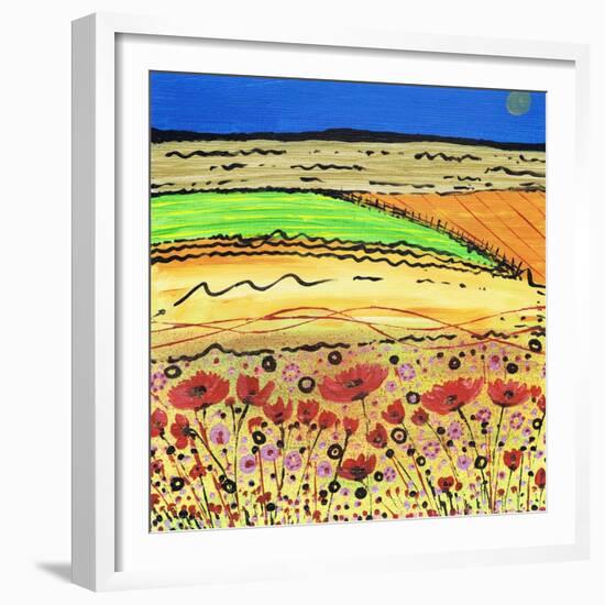 A Golden Summer-Caroline Duncan-Framed Giclee Print