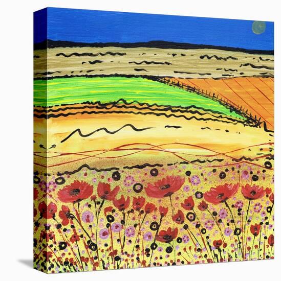 A Golden Summer-Caroline Duncan-Stretched Canvas