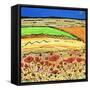 A Golden Summer-Caroline Duncan-Framed Stretched Canvas